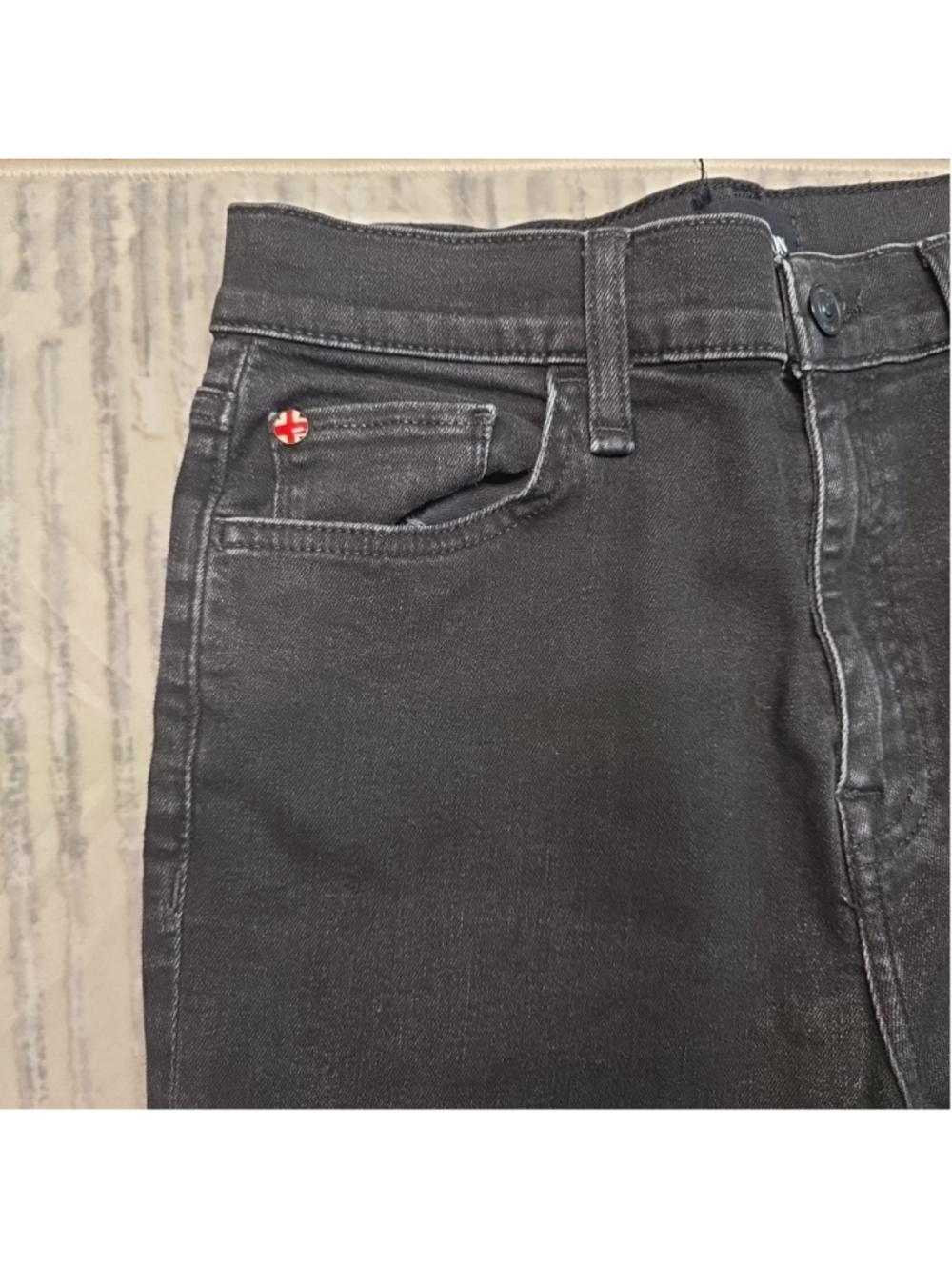 Hudson Noa High Rise Straight Crop Women's Jeans Sz 29 - Picture 9 of 11